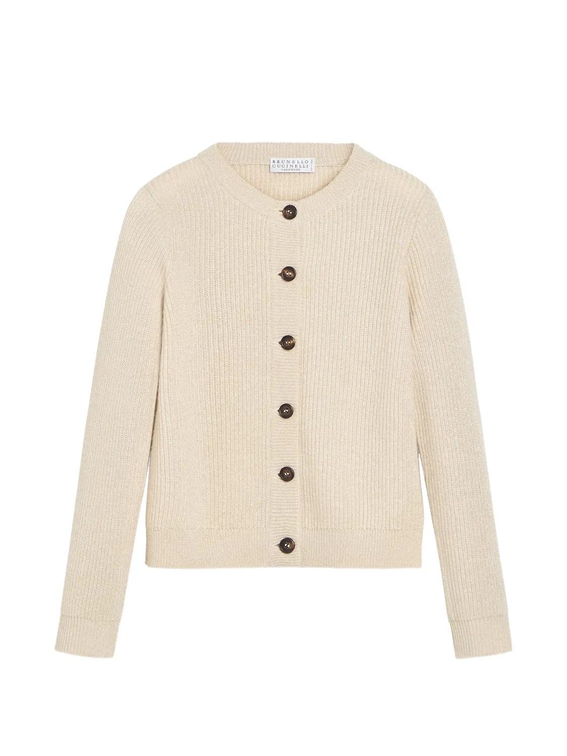 Кардиган из кашемира Brunello Cucinelli, нейтральные