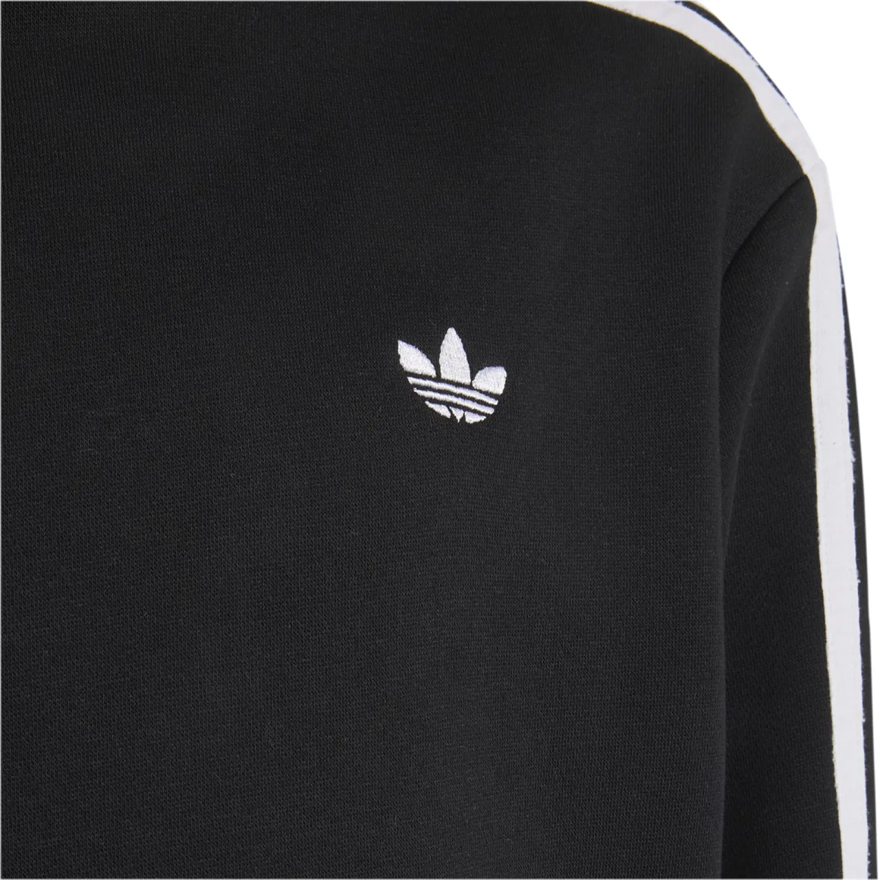 Детский худи с принтом Brawl Stars, свободный крой, adidas, Black/White — фото 4