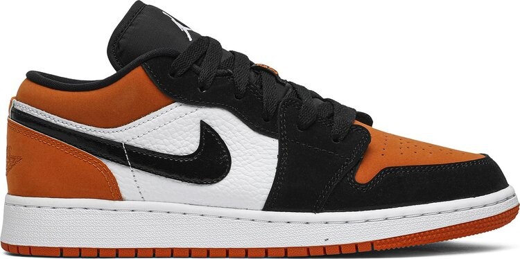 

Кроссовки Air Jordan 1 Low GS Shattered Backboard, оранжевый, Оранжевый;коричневый, Кроссовки Air Jordan 1 Low GS Shattered Backboard, оранжевый