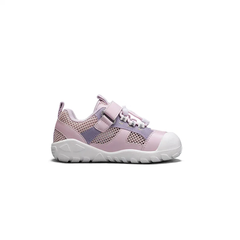 Детские кроссовки с защитой от истирания Dickies, Light Pink-Unlined Mesh — фото 3