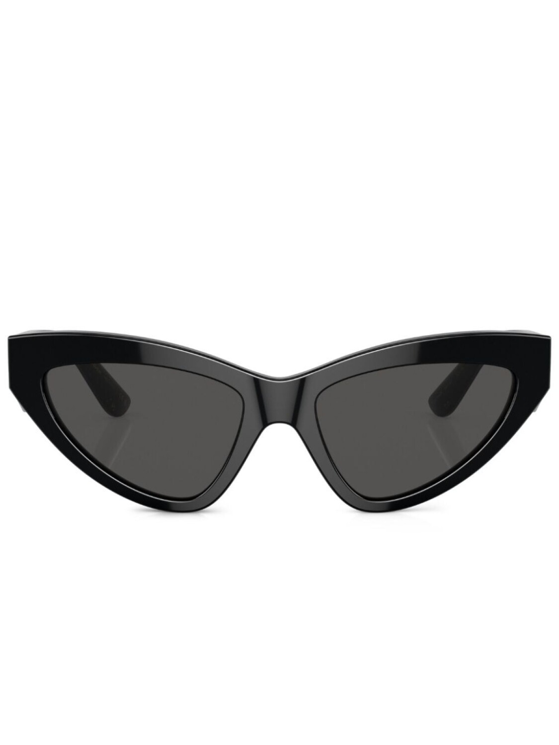 

Солнцезащитные очки в оправе 'кошачий глаз' Dolce & Gabbana Eyewear, черный