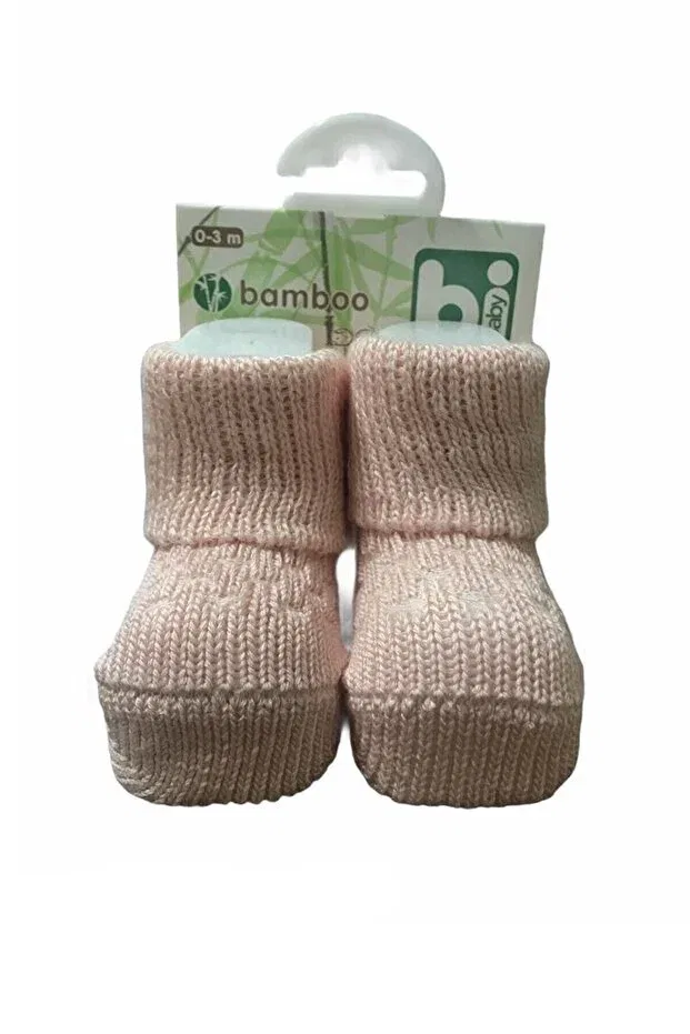 Детские носки для девочек с жаккардом Bibaby, Pink
