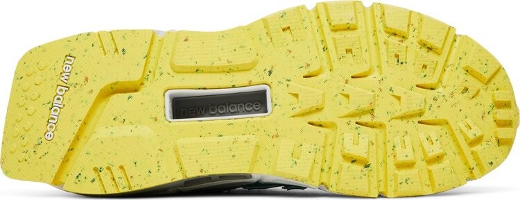 Кроссовки New Balance х Salehe Bembury 574 Yurt, изумрудный/серый — фото 4