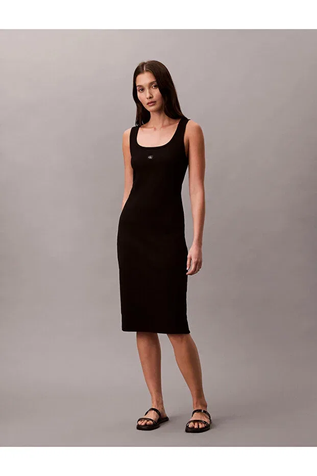 Женское платье без рукавов Calvin Klein, Black