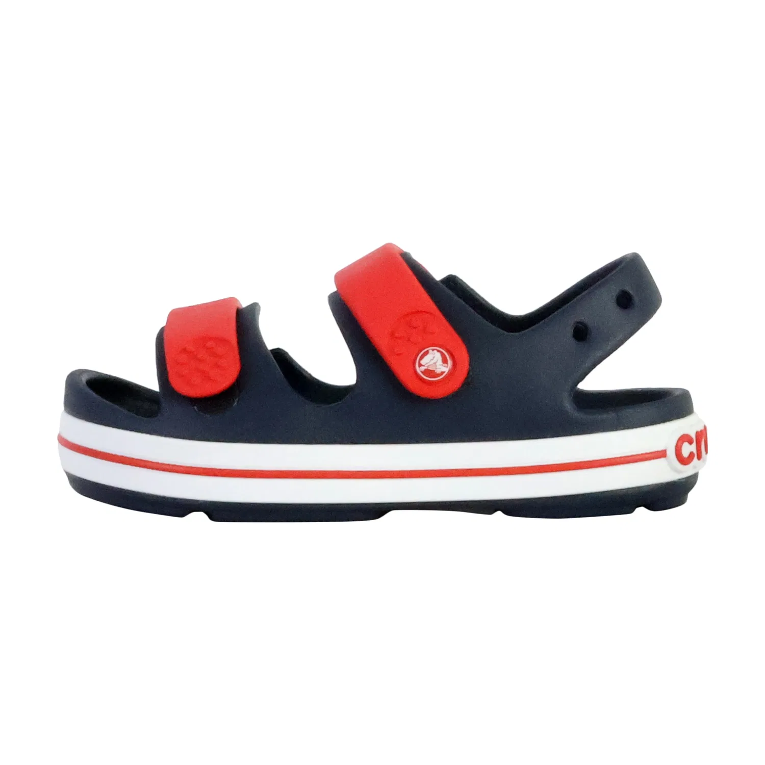 Сандалии детские с застежкой-липучкой Croband Cruiser Crocs, синий