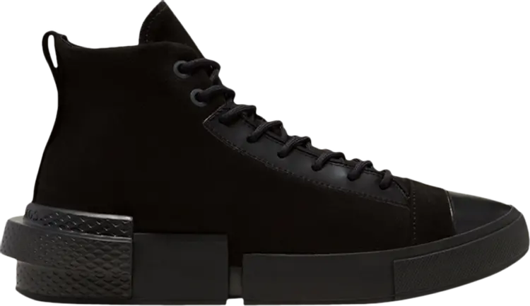 Кроссовки Converse All Star Disrupt CX High Triple Black, черный