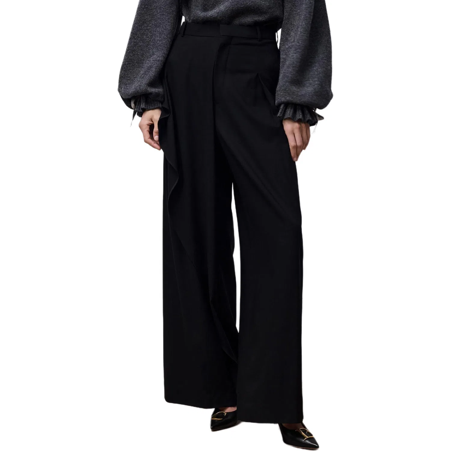 Брюки повседневные Black DIOR