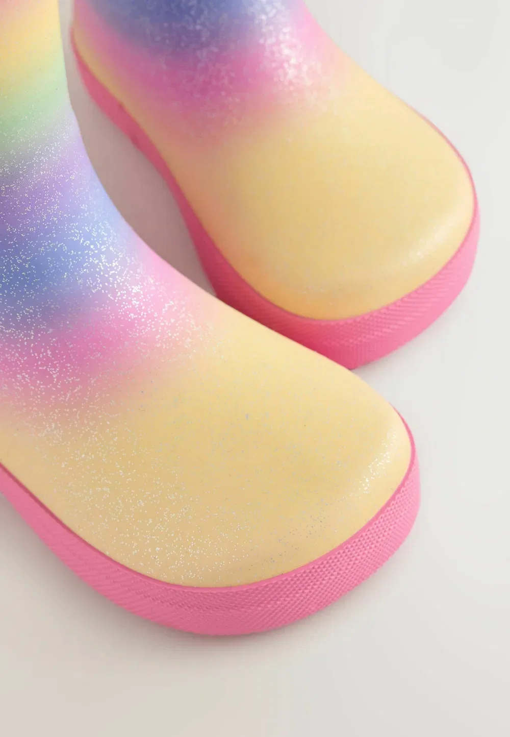 Резиновые сапоги для ходьбы босиком - резиновые сапоги Next, Multi Rainbow — фото 4