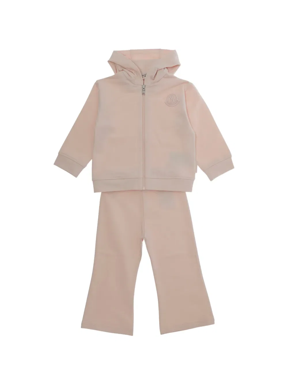 Костюм спортивный Moncler Enfant, розовый