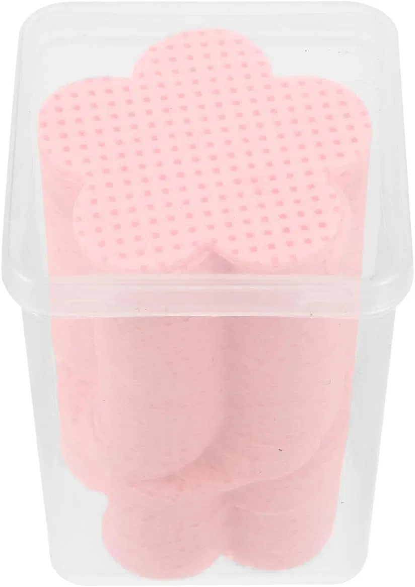 Салфетки для снятия лака, 200 шт, GRADENEVE, розовый