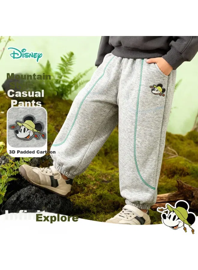 Штаны-джоггеры универсальные Disney, серый
