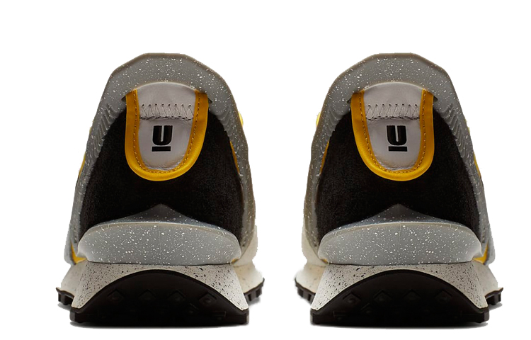 Кроссовки Nike Daybreak Undercover, желтый/серый — фото 3