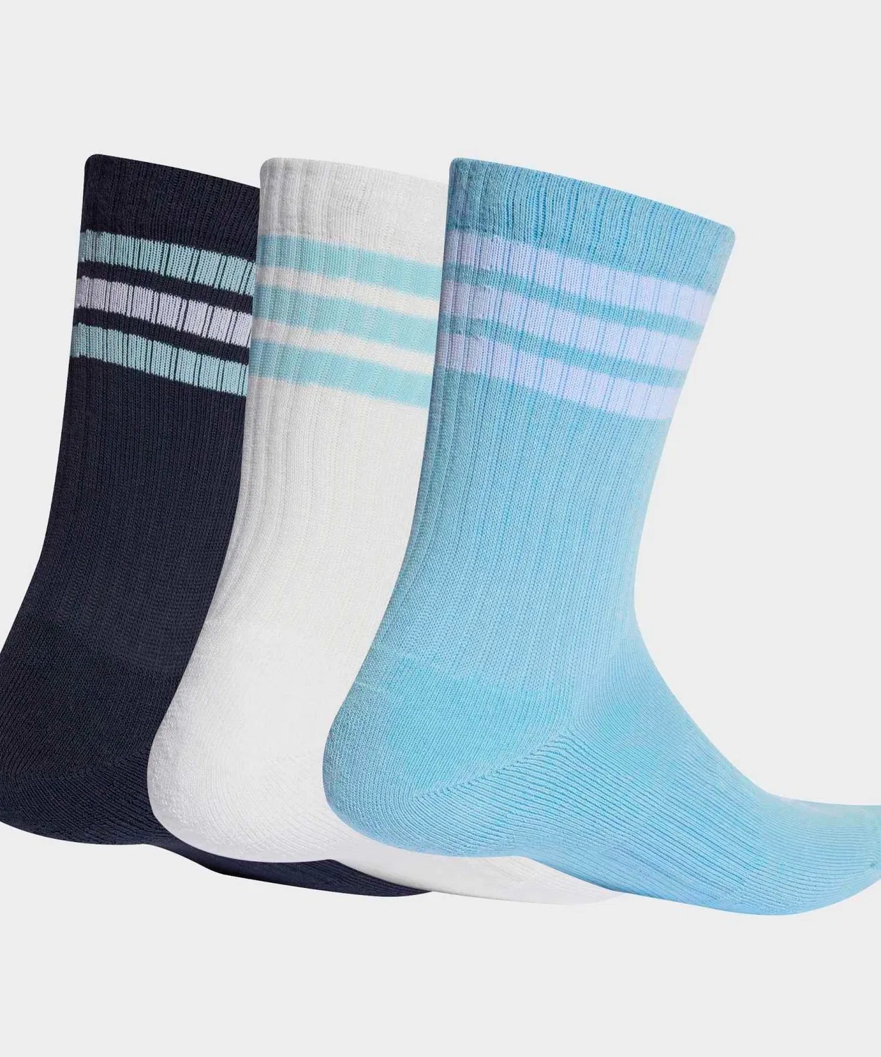 Мужские/Женские носки с компрессионным эффектом, 3 пары Adidas, Blue — фото 2