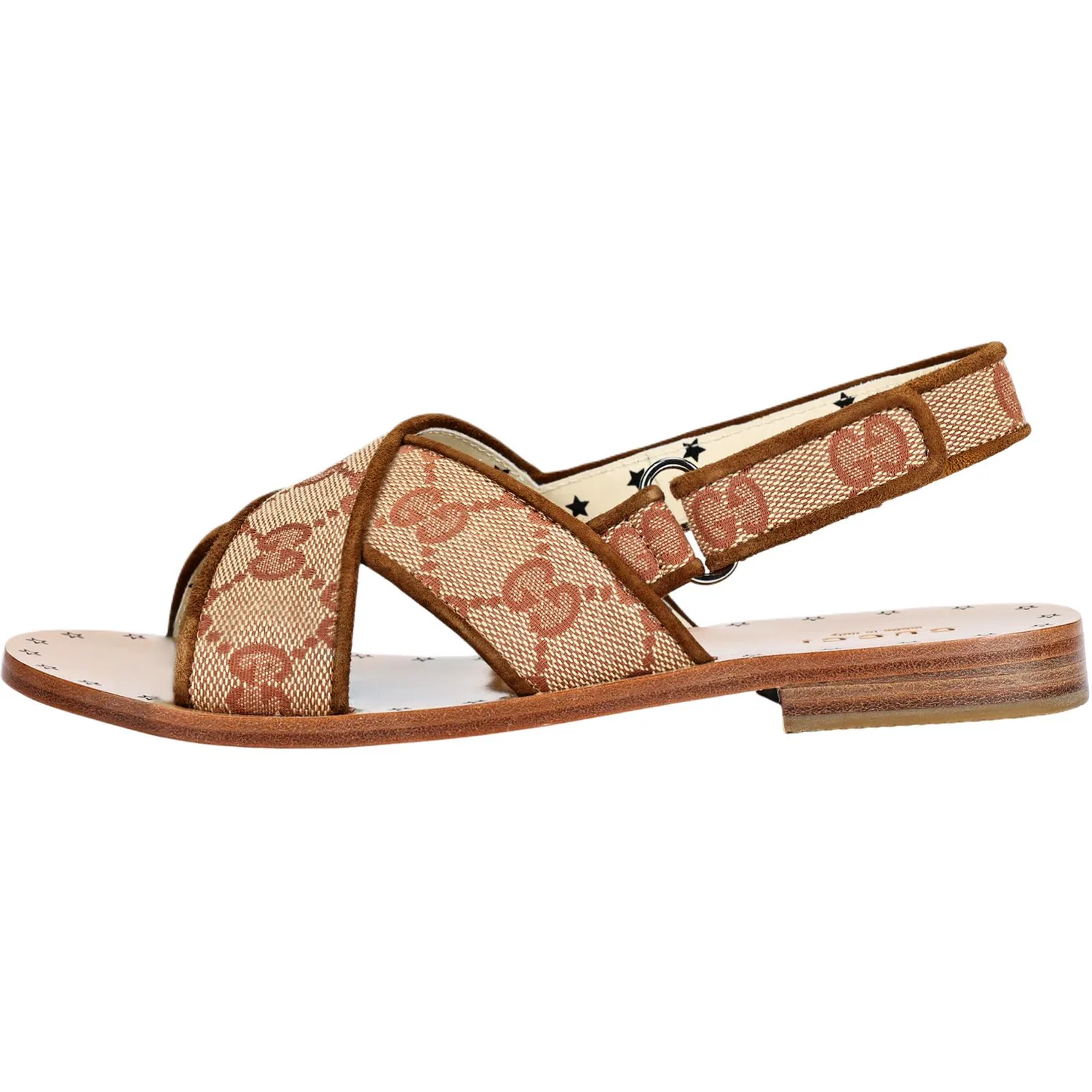 Детские сандалии для мальчиков с открытым носком GUCCI, Beige
