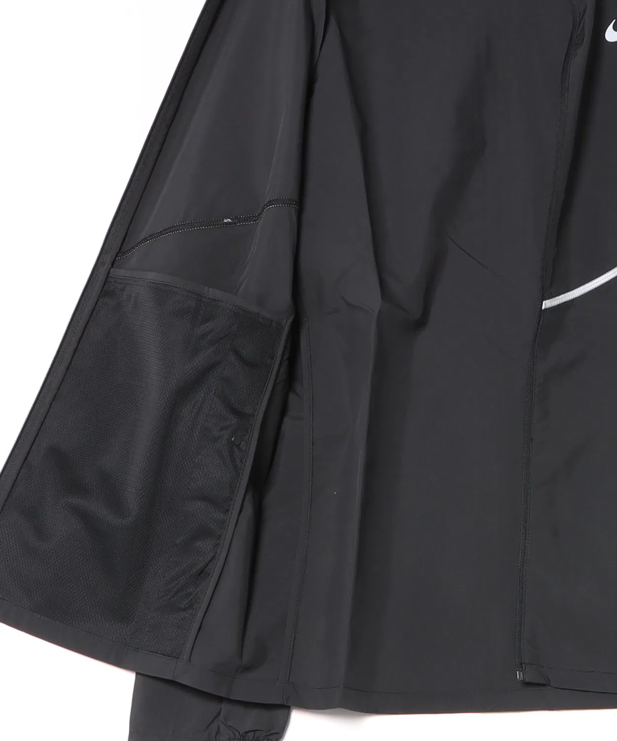 Мужская куртка с защитой от УФ и водоотталкивающей пропиткой Miler NIKE, Grey — фото 3