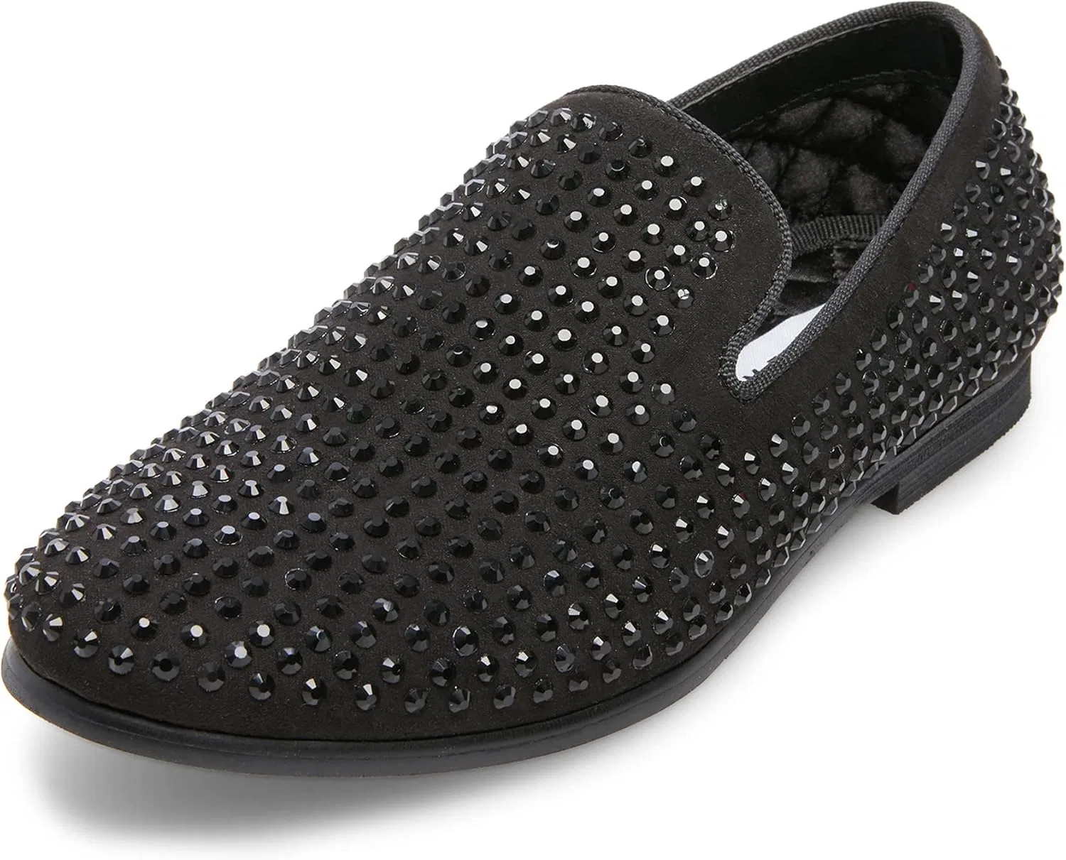 Детские туфли-лоферы для мальчиков Caviar Steve Madden, Black