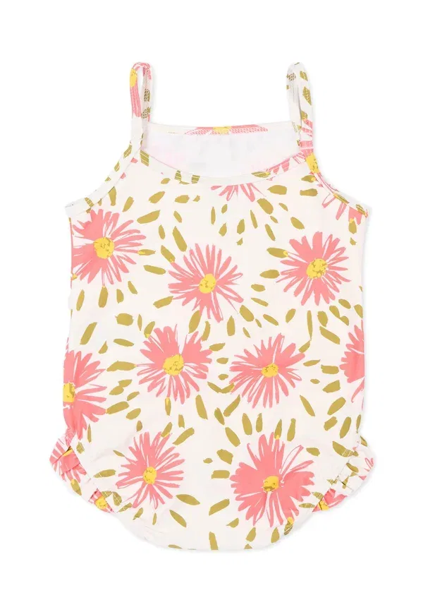 Купальник с цветочным принтом Costume intero Petit Bateau, Multi coloured, мультиколор — фото 2