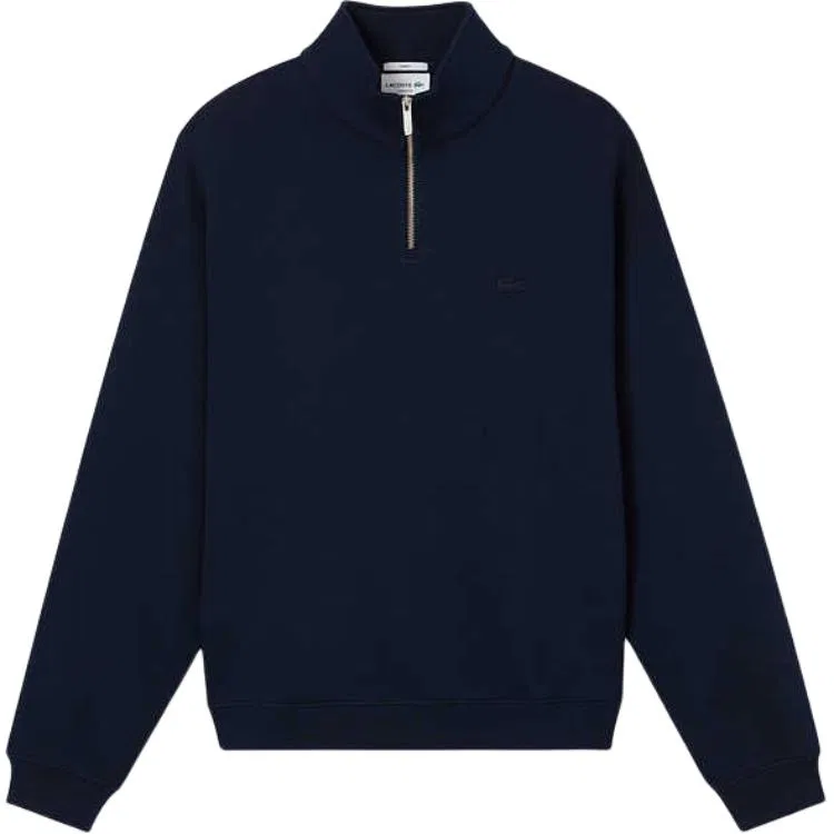 Женский свитшот на молнии Lacoste, Light Grass Green — фото 4