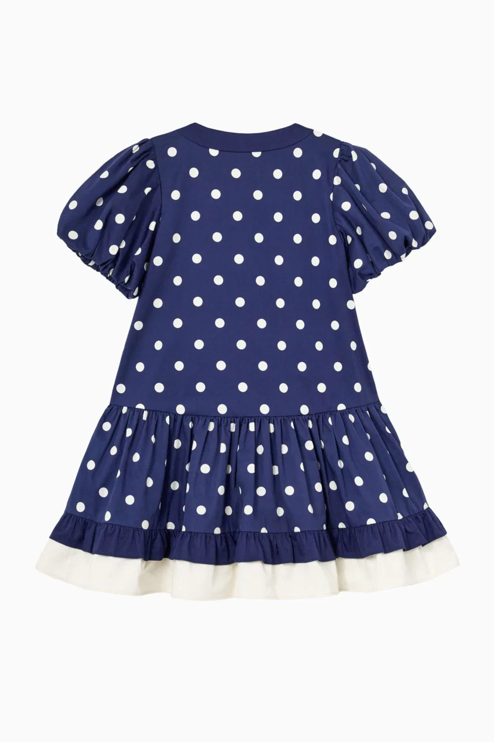 Платье с принтом в горошек Polka Dot Dress Self Portrait — фото 2