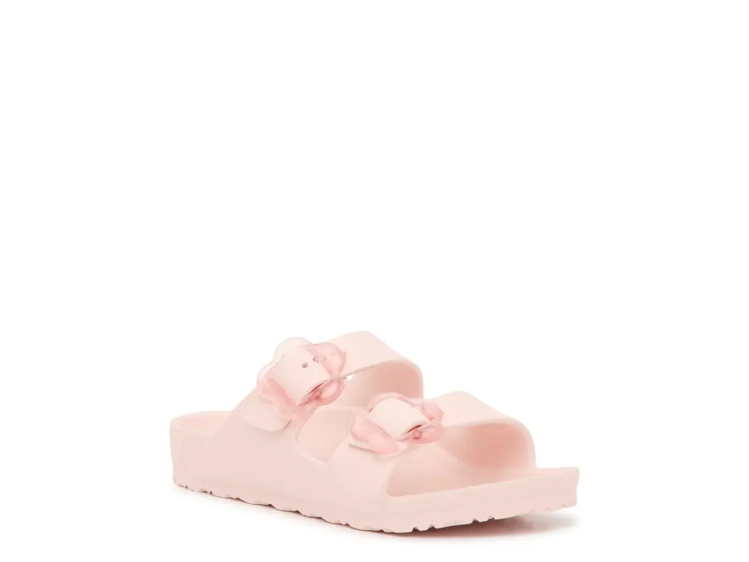 Сандалии Arizona Flower Buckle Birkenstock, розовый