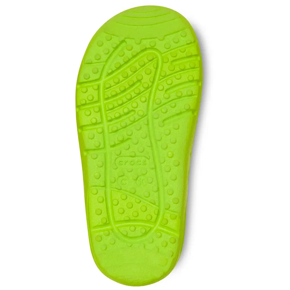 Детские водные тапки для девочек Swiftwater Splash Crocs, Orange — фото 2