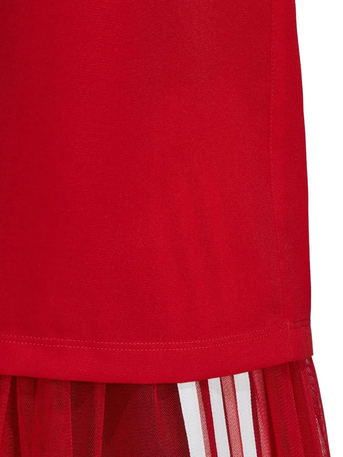 Футболка Stadium 3-Stripes Red Adidas, красный — фото 2
