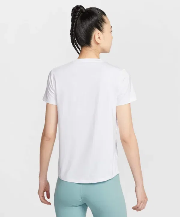 Футболка с коротким рукавом One Classic Dri-FIT, Nike, белый/черный — фото 2