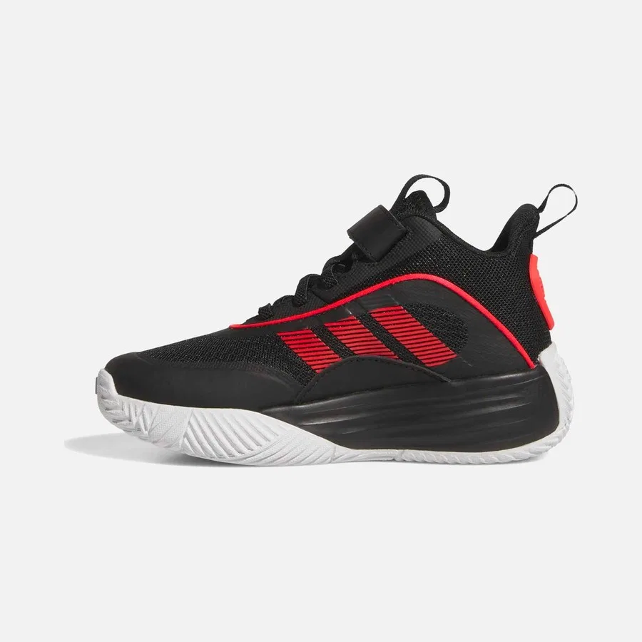 Детские спортивные кроссовки с шнуровкой Ownthegame 3.0 (PSV) adidas, Черный — фото 2
