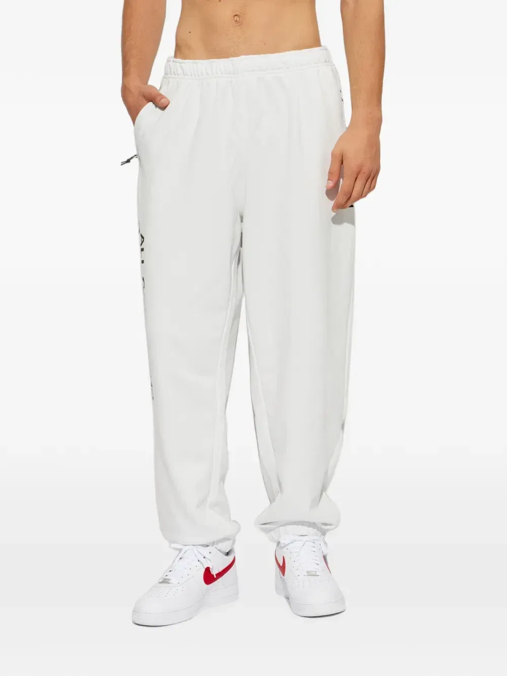 Брюки Nike ACG Tuff из флиса с логотипом, белый — фото 3