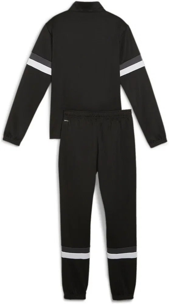 Спортивный костюм детский TeamRISE Tracksuit Jr Puma, черный — фото 2
