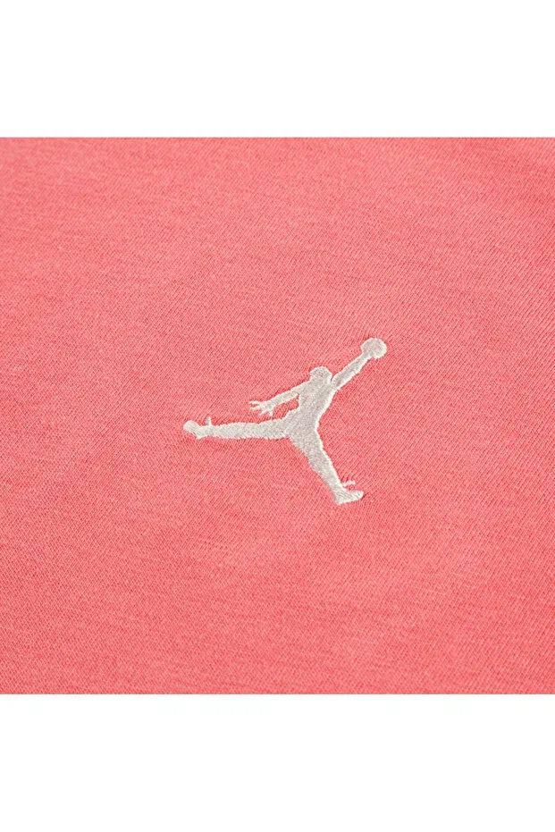 Детская футболка для девочек с коротким рукавом Jordan jdg mj brklyn essentials ss tee Nike, A0y — фото 2