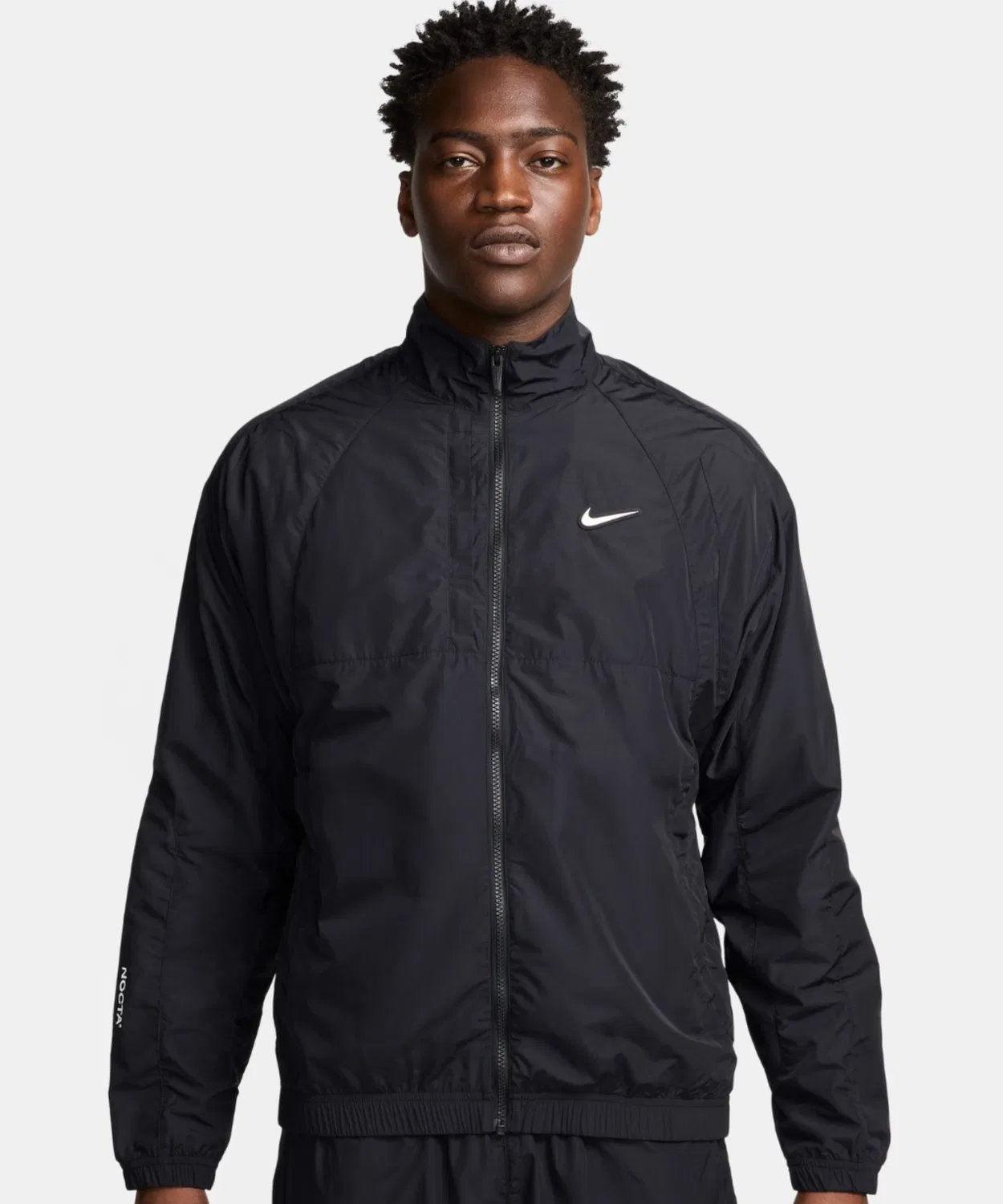 Мужская куртка из нейлона с принтом Nike NOCTA CS Track Jacket, Black