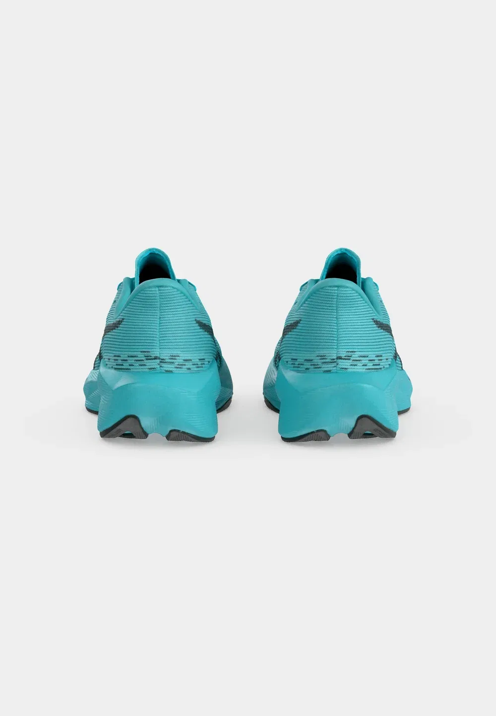 Novablast 6 унисекс - кроссовки для бега по улицам Asics, Ice Mint/Black — фото 4