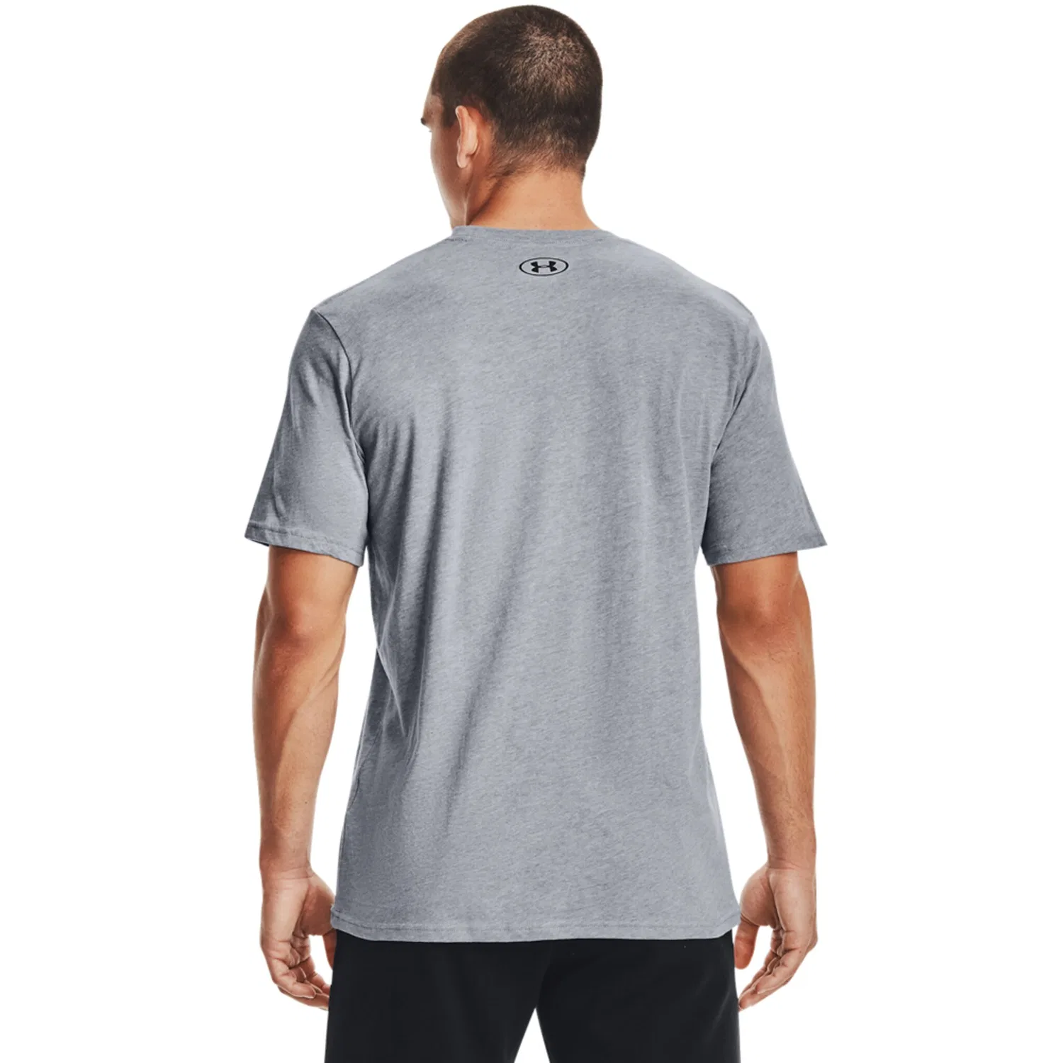 Детская футболка с коротким рукавом Under Armour, Gray — фото 3