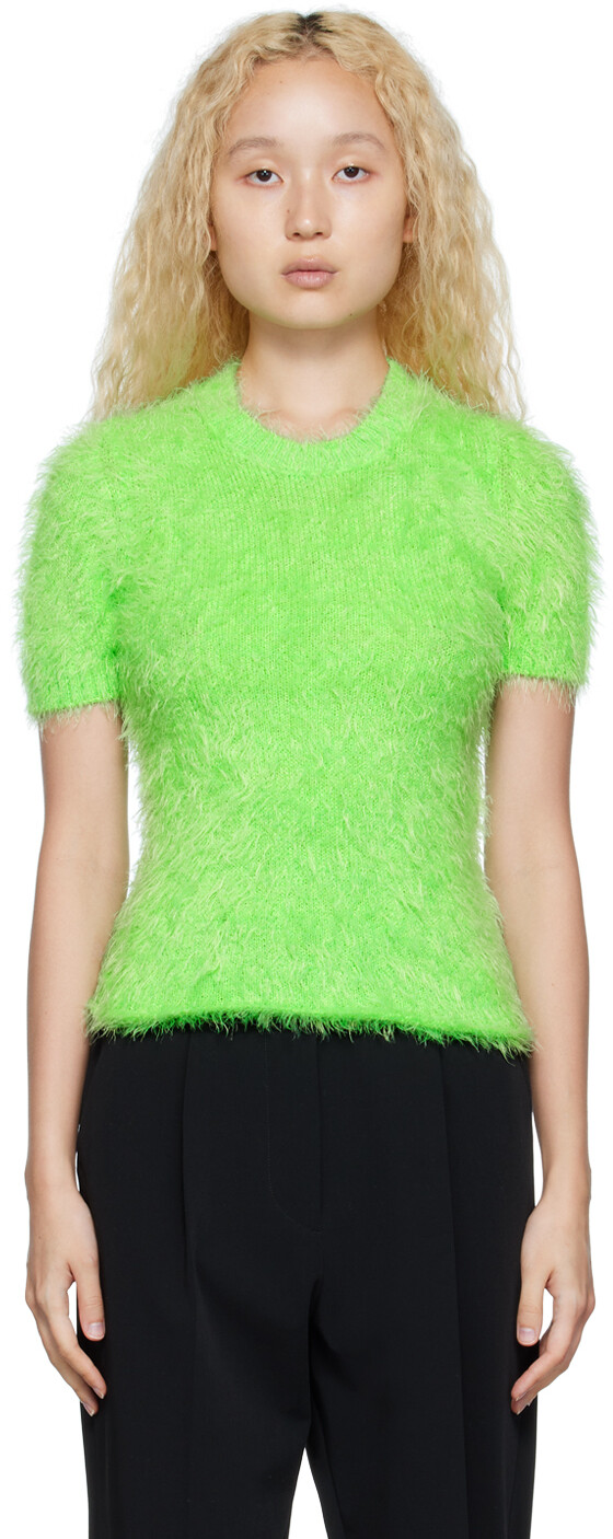 

Зеленый свитер Maglia MSGM