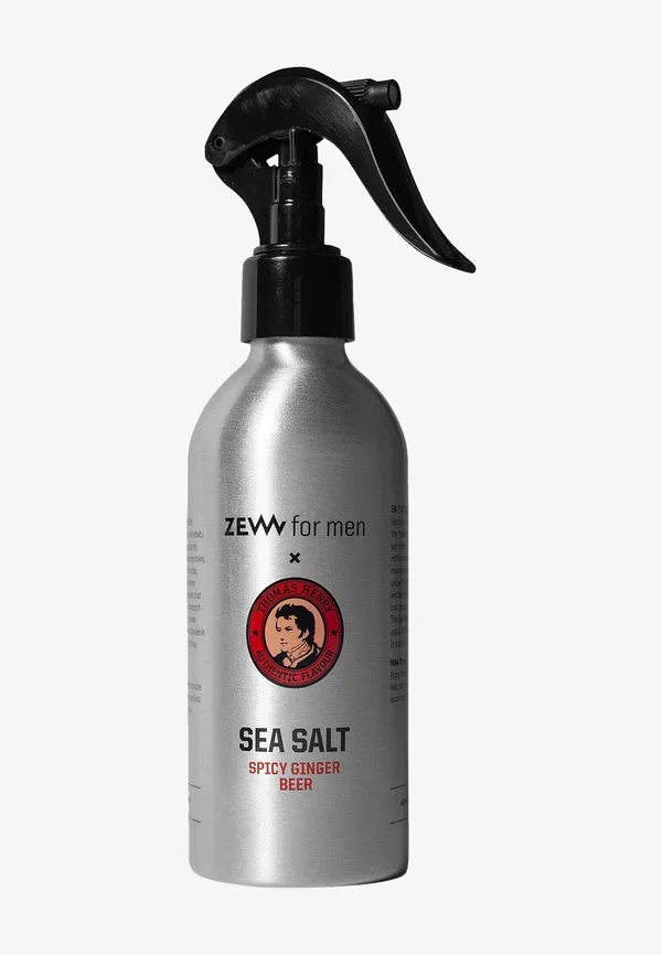 Спрей для волос морская соль и имбирь Sea salt x spicy ginger Zew For Men, 240 мл