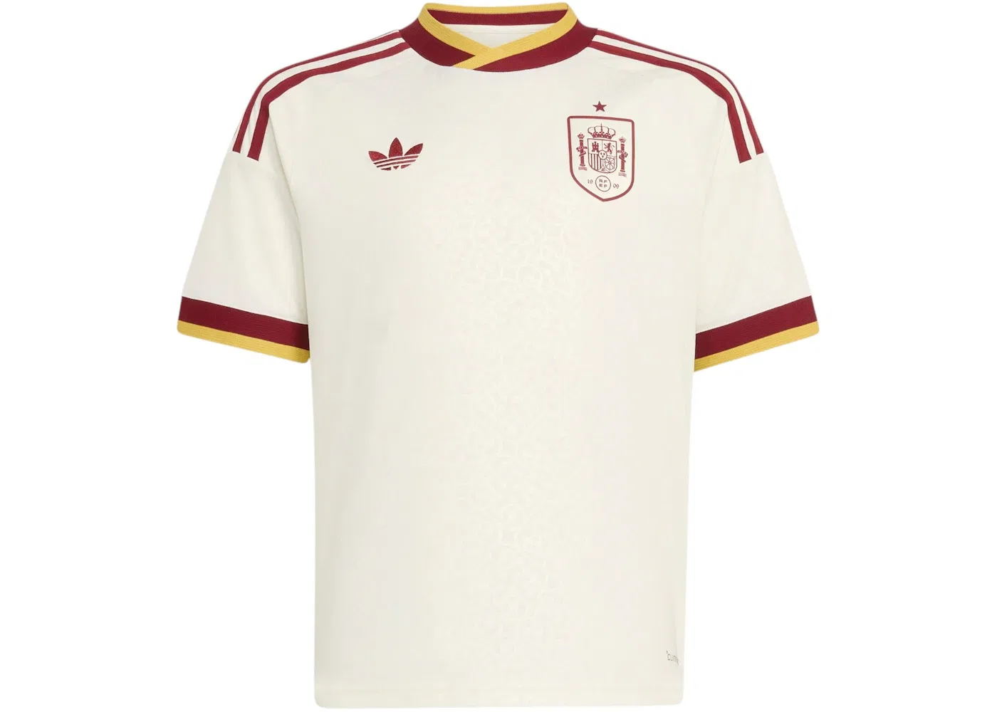 Детская футболка с коротким рукавом Jersey Adidas, Off White
