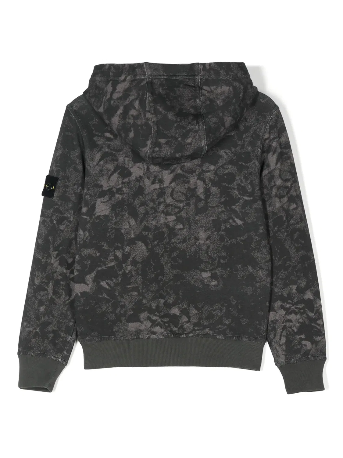 Stone Island Свитшот с нашивкой Compass хлопковый черный — фото 2