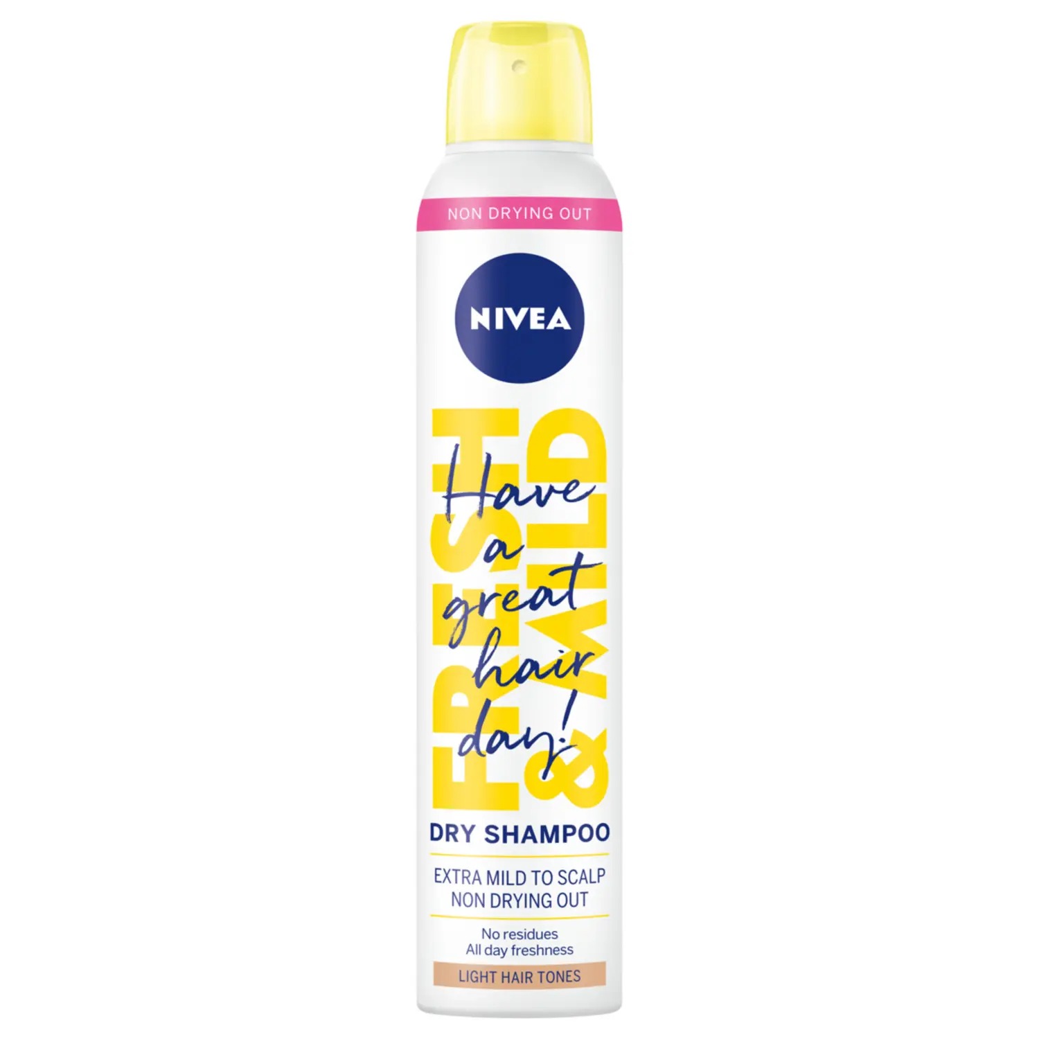 Nivea Fresh Revive шампунь для сухих волос для блондинок, 200 мл