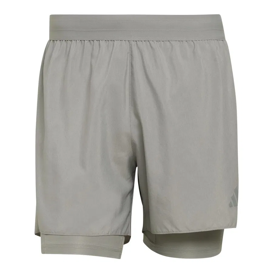Шорты спортивные с длиной 21 см adidas Run Ess 21 S M JZ7775, Серый