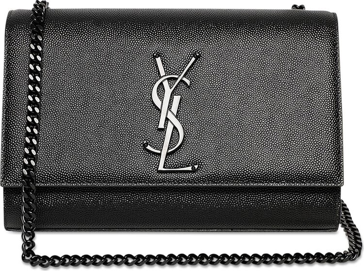 

Сумка Saint Laurent Kate Small Bag Nero, черный