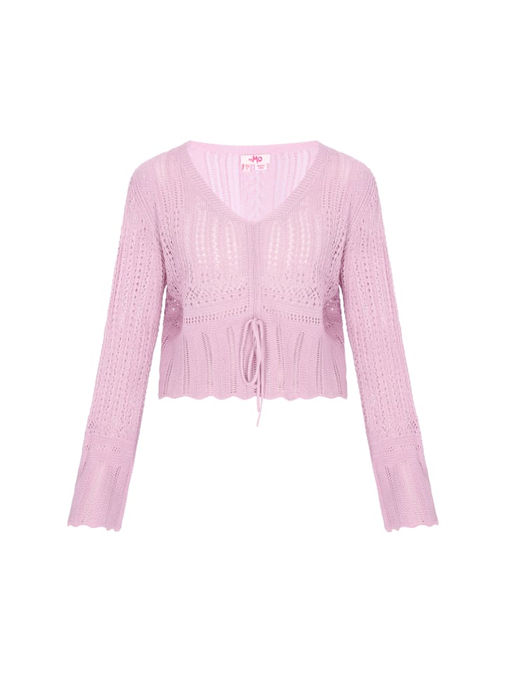 

MyMo Женский свитер лавандового цвета