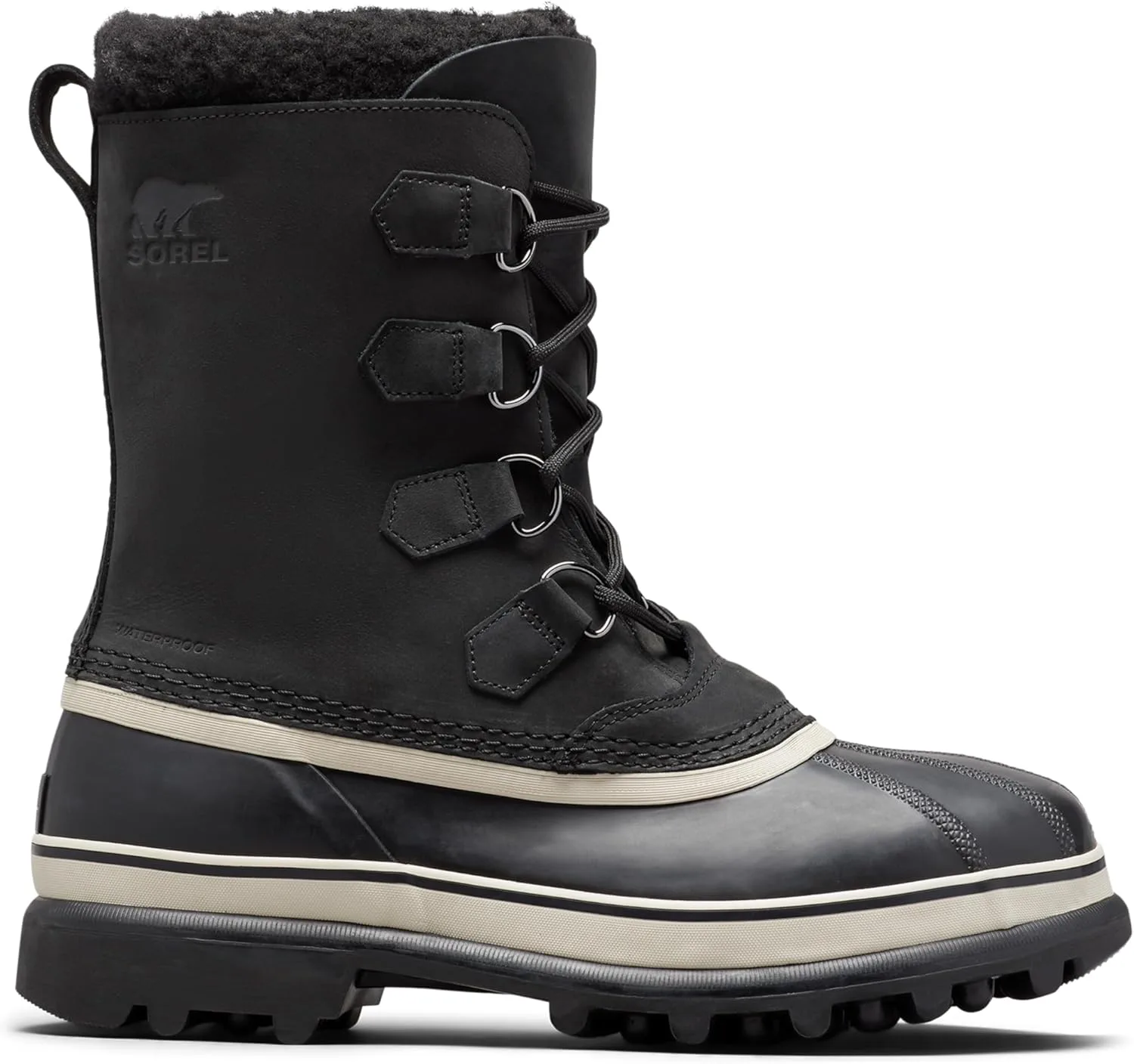 Мужские ботинки Sorel Caribou WL, черный