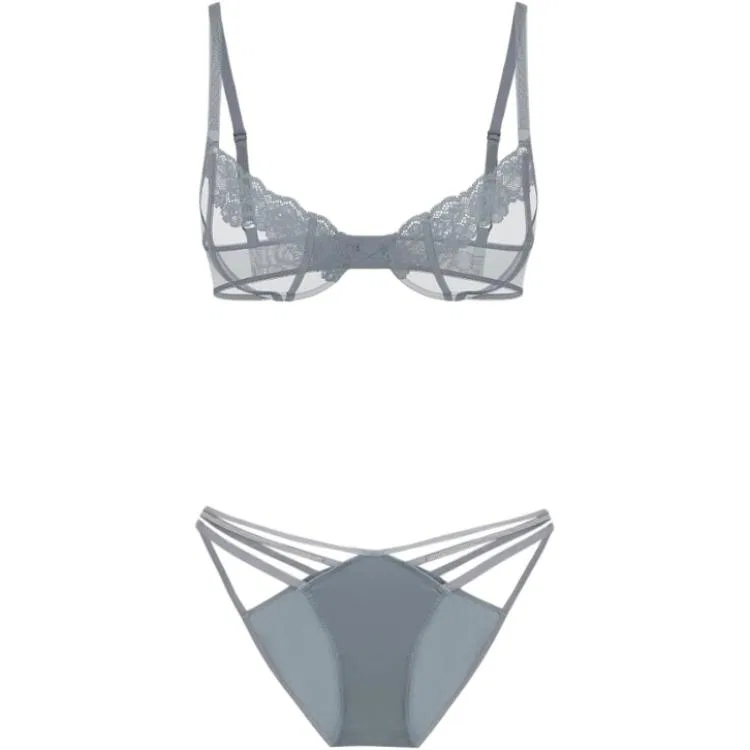 Женский комплект нижнего белья Set (Gray) Victoria's Secret, Set Gray