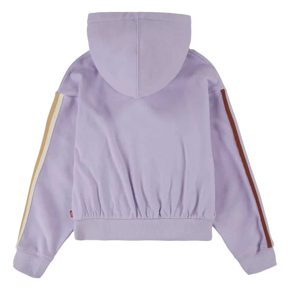 Худи Levi's Pullover With Tapin Hoodie Levi´S, фиолетовый — фото 2