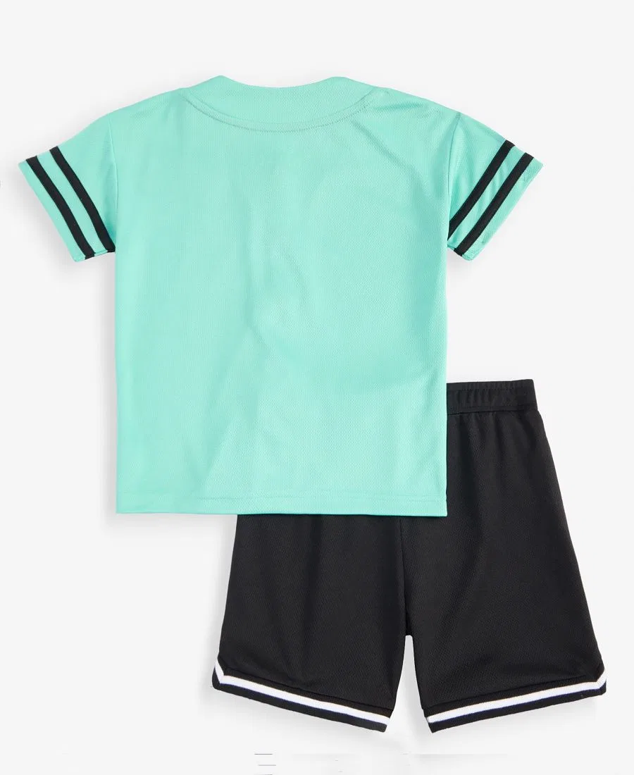 Комплект футболки и шорт с принтом Paw Patrol Epic Threads, Nouvean Navy — фото 2