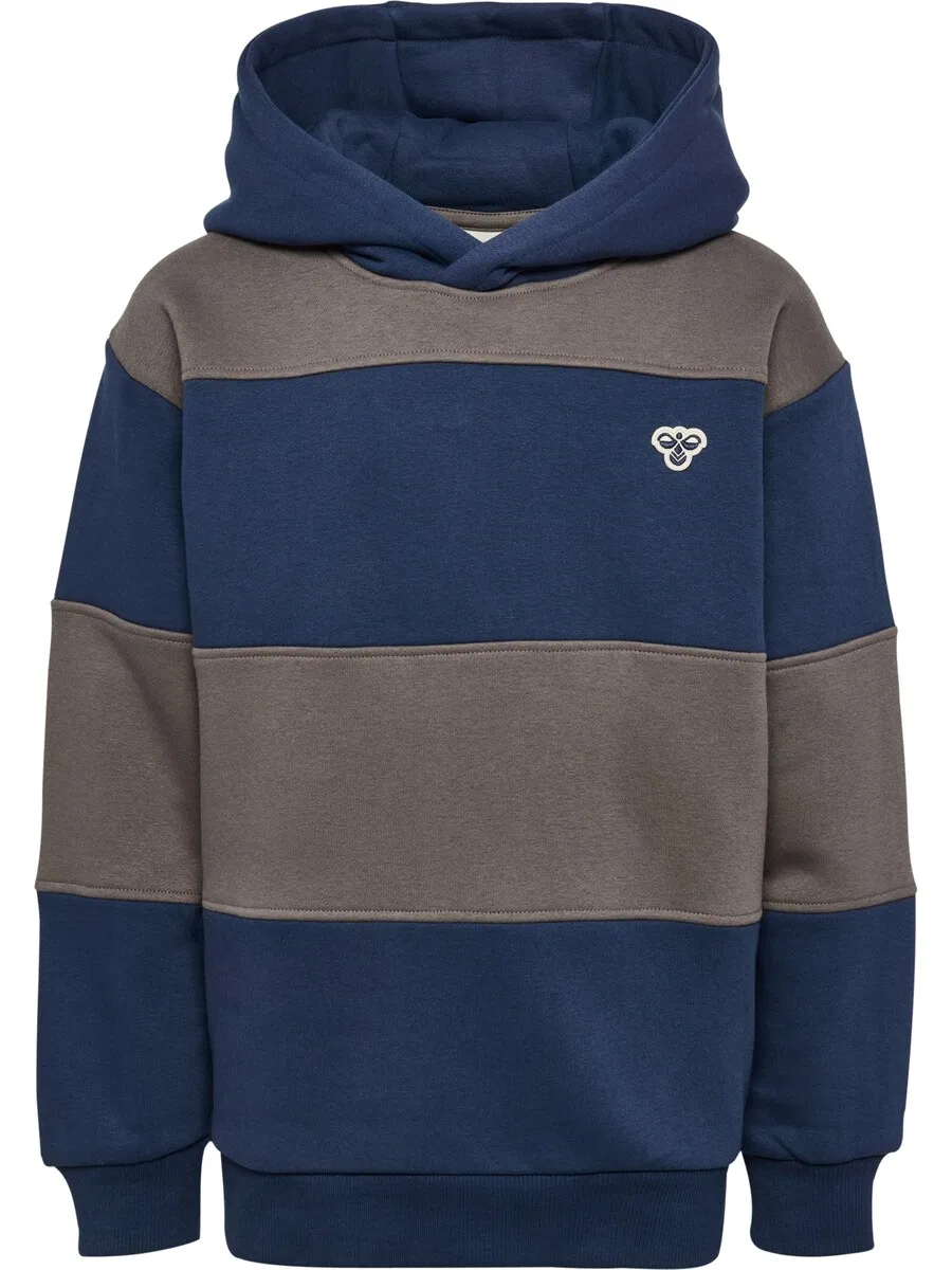 Спортивная толстовка Hummel, цвет генциана, серый