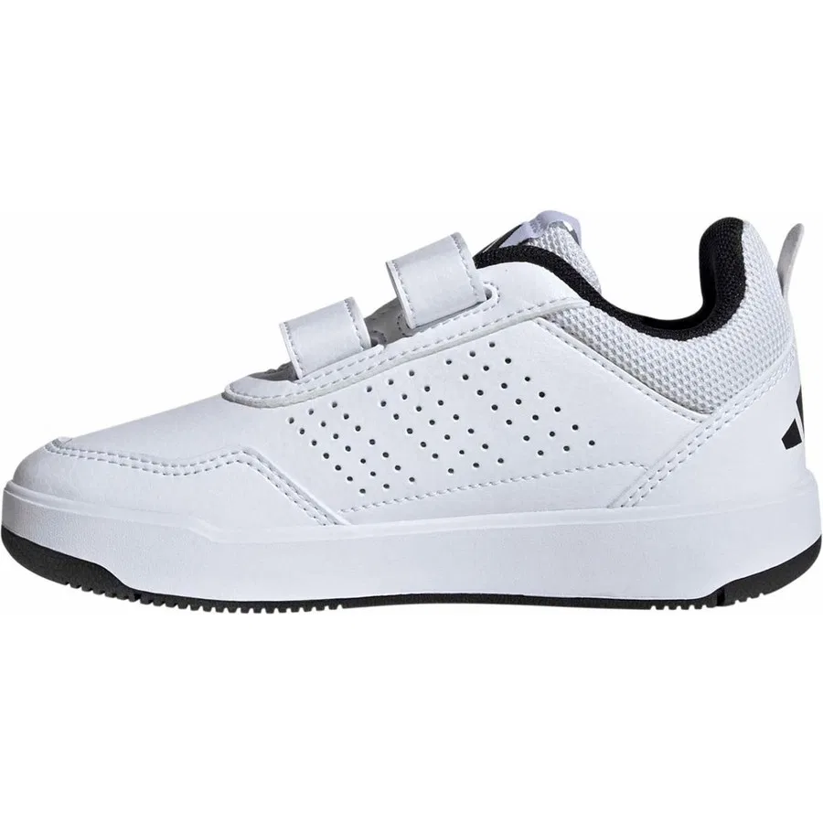 Детские спортивные кроссовки с закрытым носком Tensaur Sport 3.0 Cf K adidas, Белый — фото 4