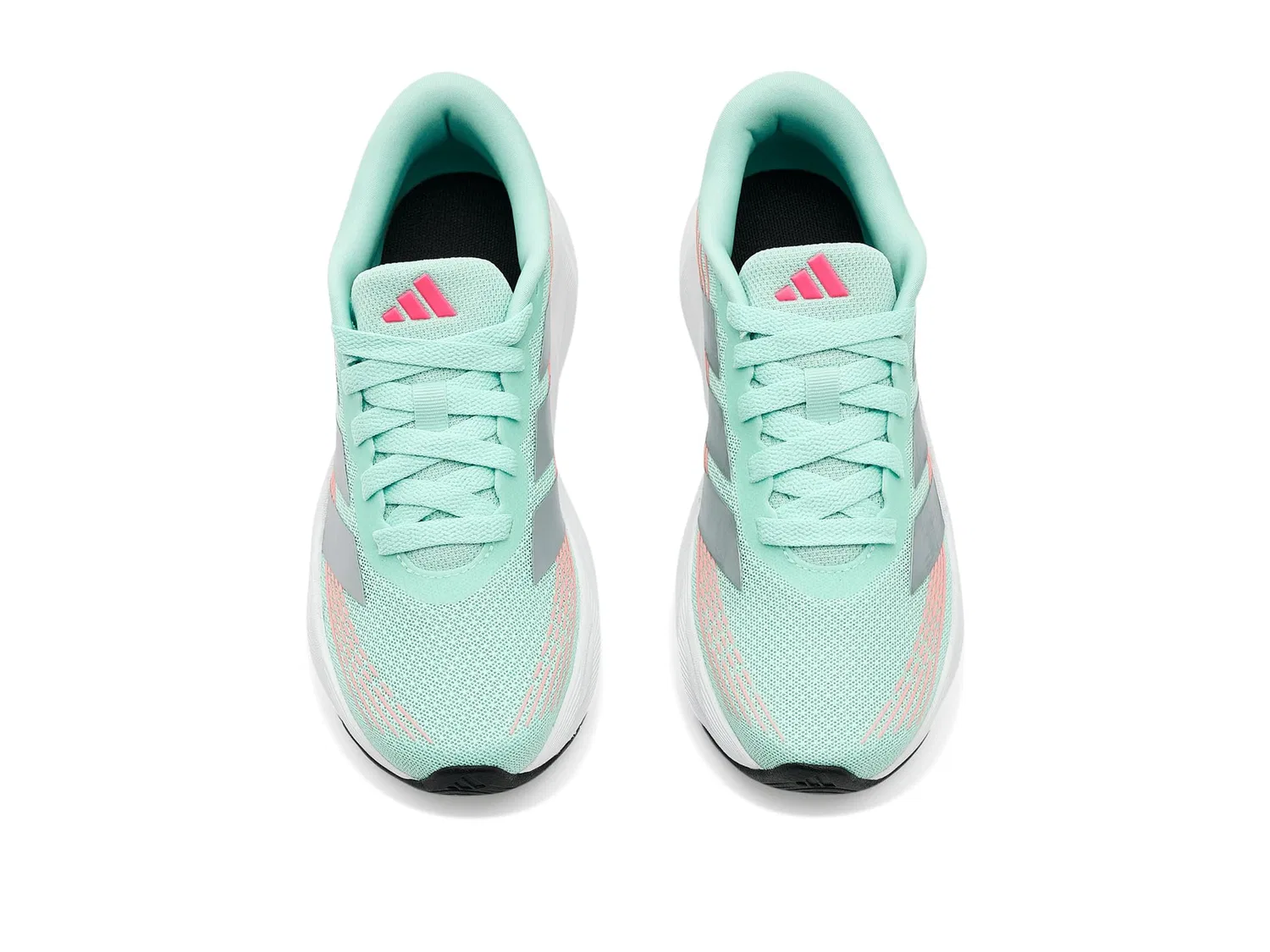 Кроссовки Galaxy 8 Shoes (для больших детей) Adidas Kids, Semi Flash Aqua/Tech Grey Metallic/Frozen Turbo — фото 3