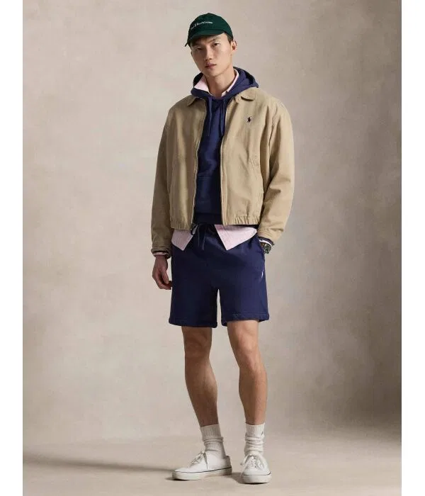 Мужские шорты Regular Fit Polo Ralph Lauren, Blu Marino — фото 2